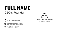 Shirt Bag Shopping Business Card Design