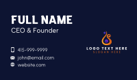 Leader Human Resources Business Card