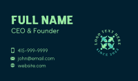 People Community Team Business Card Design