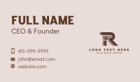 Crown Business Card example 4