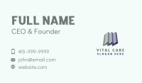 Residential Building Property Business Card