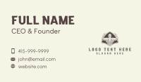 Buff Business Card example 2