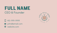 Stitch Business Card example 2