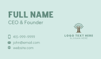 Human Tree Care Business Card