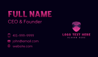 Cyber Tech Security Business Card