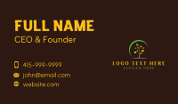 Hand Tree Environmentalist Business Card