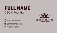 Mechanic Tools Repair Business Card