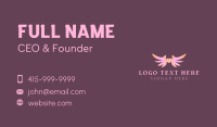 Lent Business Card example 1