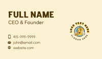 Mango Smoothie Beverage Business Card