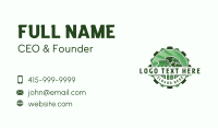 Excavation Business Card example 3