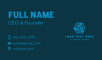 Cube Business Card example 4