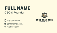 Cornhole Varsity League Business Card