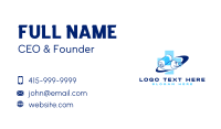 Dental Hygiene Toothpaste Business Card