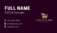 Luxury Lion Advisory Business Card