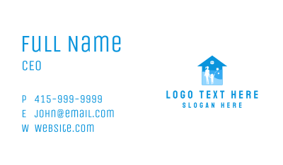 Blue Parenting Counsel Business Card