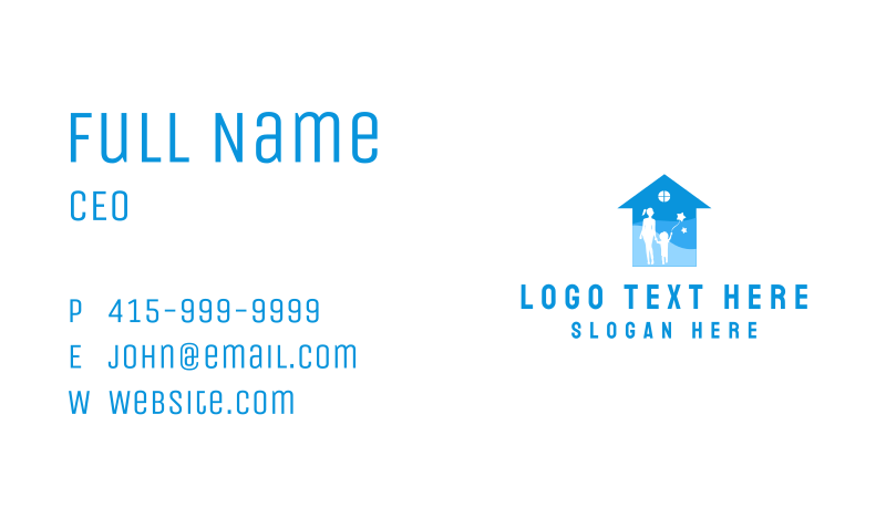 Counsel Business Card example 1