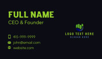 Corporation Business Card example 4