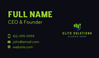 Corporation Business Card example 2