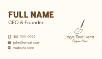 Drawing Business Card example 1