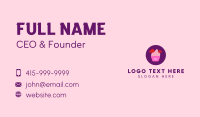 Sweet Lovely Cupcake Business Card