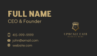 Royal Shield Academy Business Card Image Preview