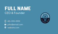 Podcasting Business Card example 4