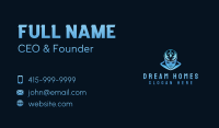 Mental Care Support Business Card