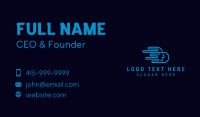 AI Technology Bot Business Card