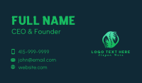 Chiropractor Business Card example 4