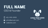 Cute Bunny Toy Business Card