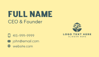 Tree Educational Book Business Card