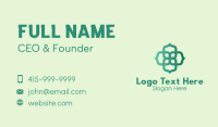 Good Luck Business Card example 1