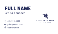 Bird Wings Fly Business Card