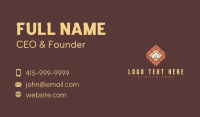 House Tiles Flooring  Business Card