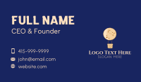 Astronomer Business Card example 1