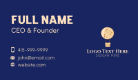 Hot Air Balloon Business Card example 4