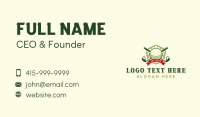 Golf Ball League Business Card