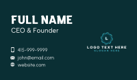 Tech Ai Propeller Business Card Design