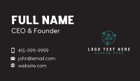 Digital Networking Link Business Card