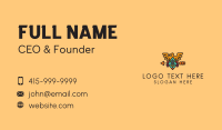 Chieftain Business Card example 2