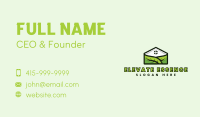 House Leaf Landscaping Business Card