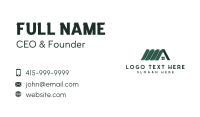 Exterior Business Card example 3