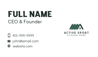 Home Roofing Contractor Business Card