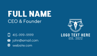 Fountain Pen Law Firm  Business Card Design