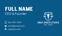 Fountain Pen Law Firm  Business Card