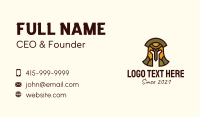 Fighting Business Card example 2