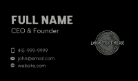 Urban Business Card example 4