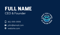 Roof Power Washing Business Card Design