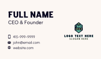 Active Gear Business Card example 3