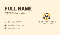 Operator Business Card example 4